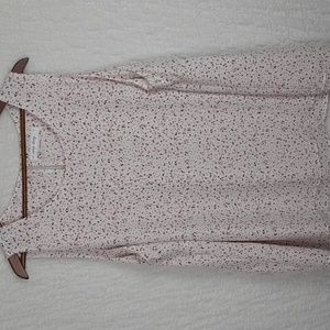 In Every Story Top Blouse Size 1X Pink #A13